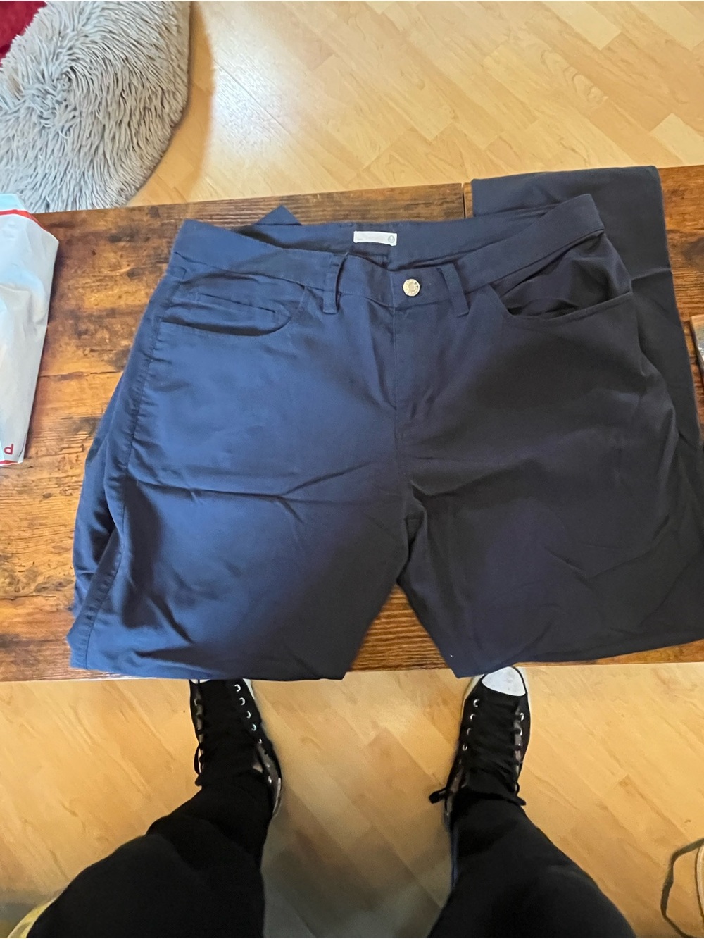 Tasc performance balance stretch Men's Navy  Pants - Classic Tailored Fit